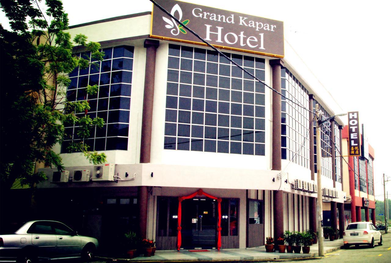 Grand Kapar Hotel Kuala Selangor Kültér fotó