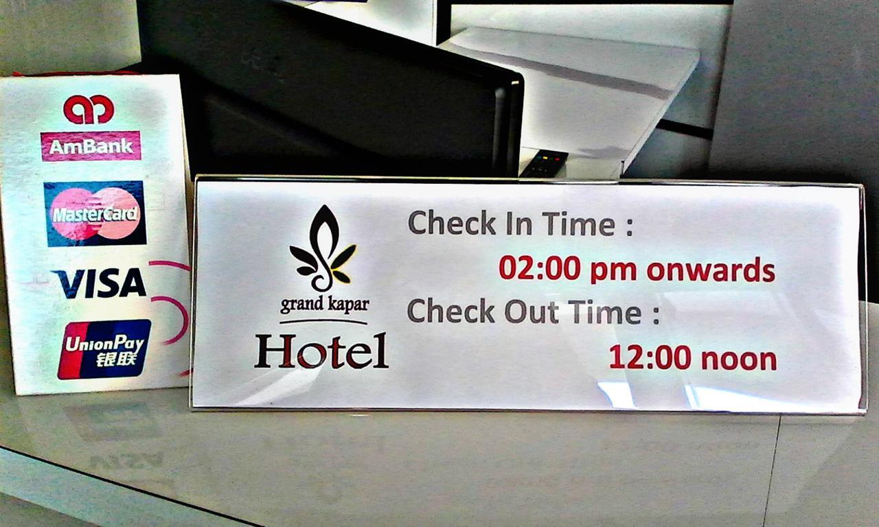 Grand Kapar Hotel Kuala Selangor Kültér fotó